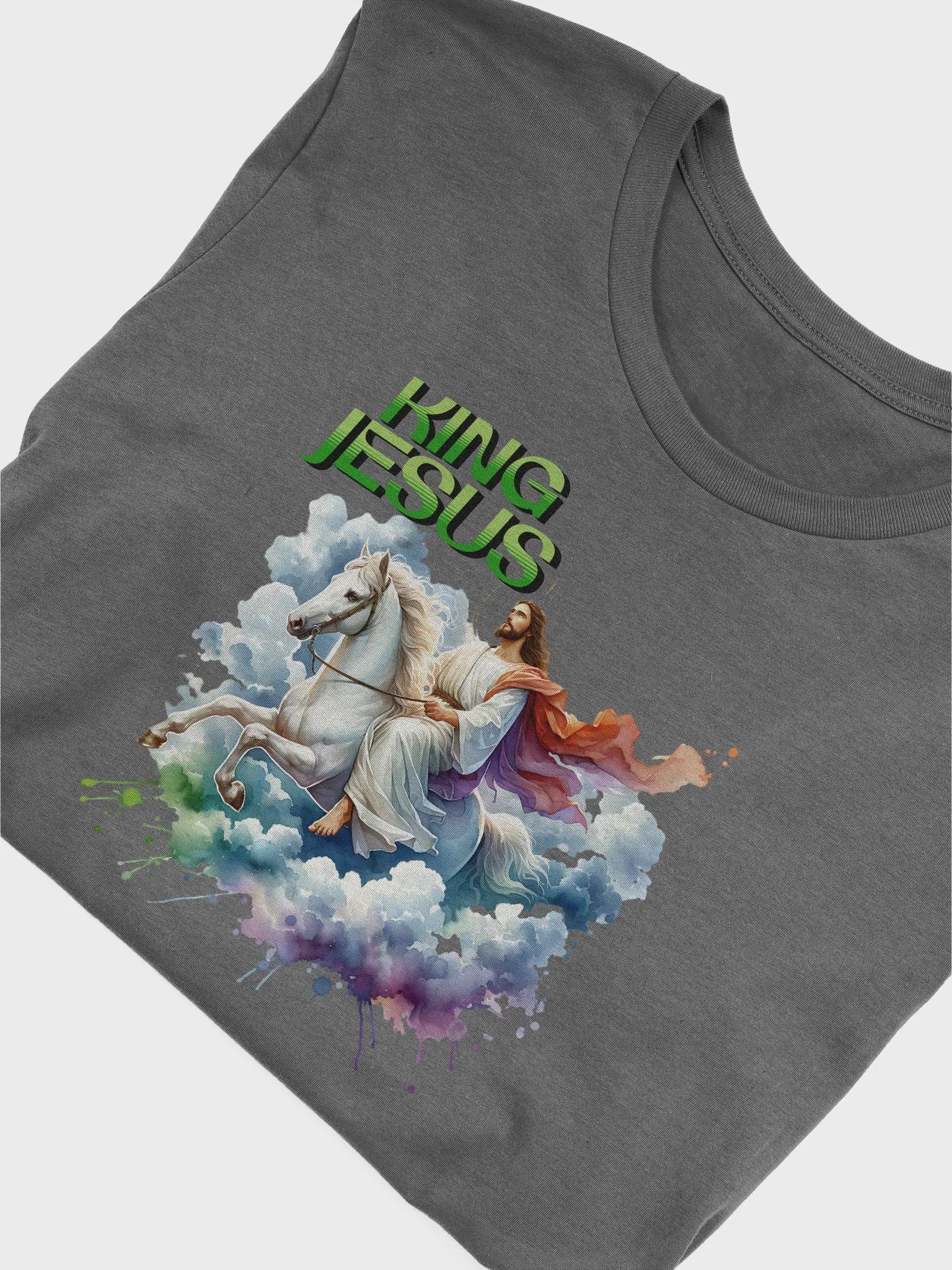 King Jesus T-Shirt product image (30)