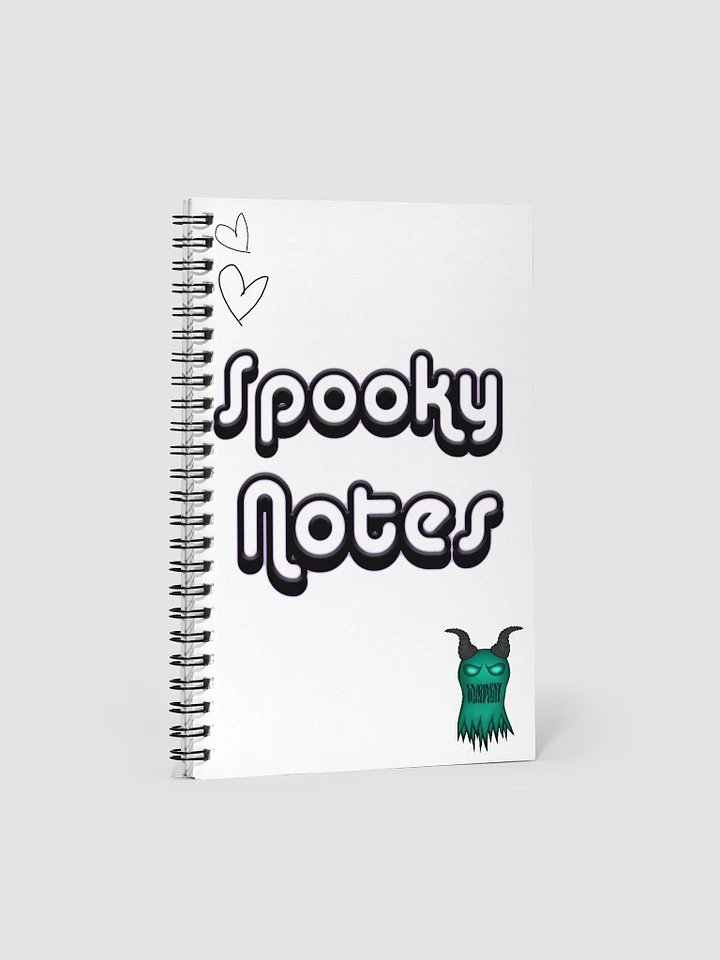 Spooky Notes journal product image (1)
