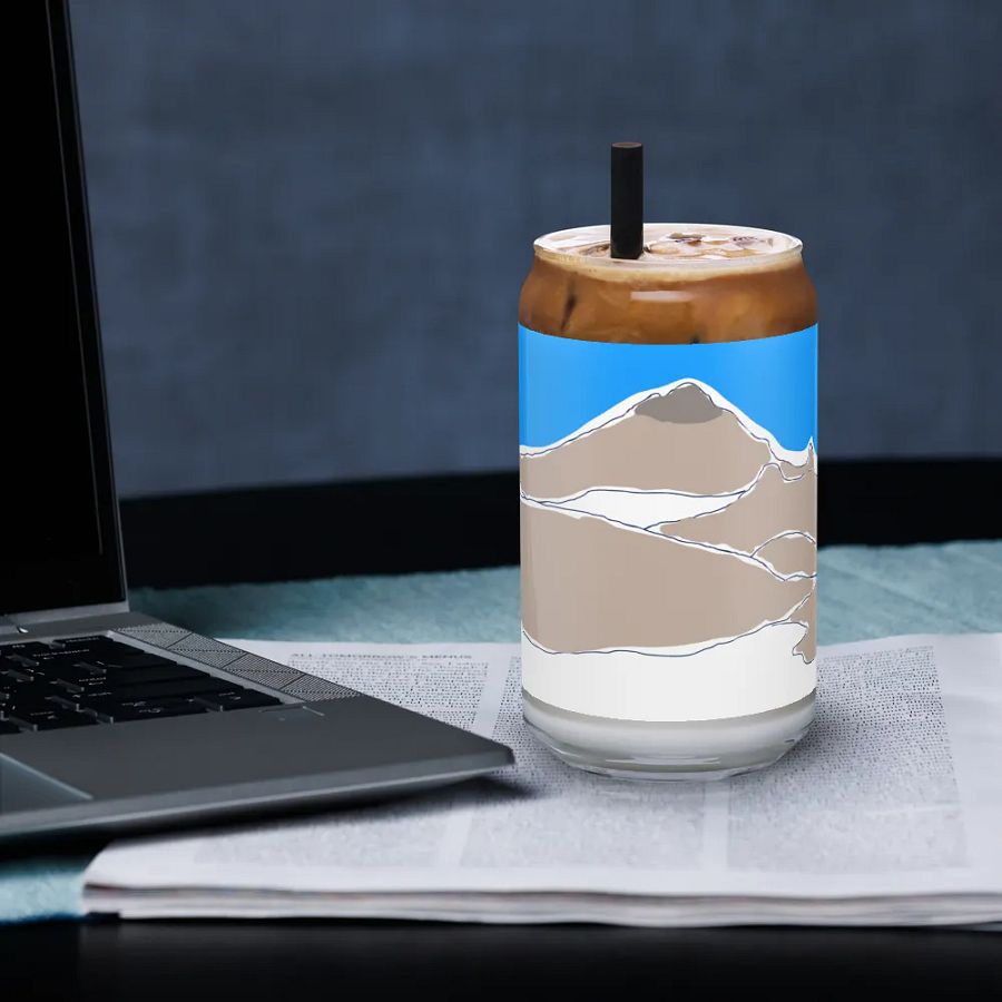 Gilbert Peak glass (colored sketch) product image (33)
