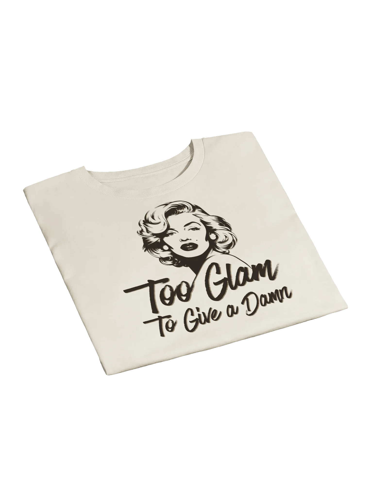 Too Glam To Give a Damn Crop Top product image (3)