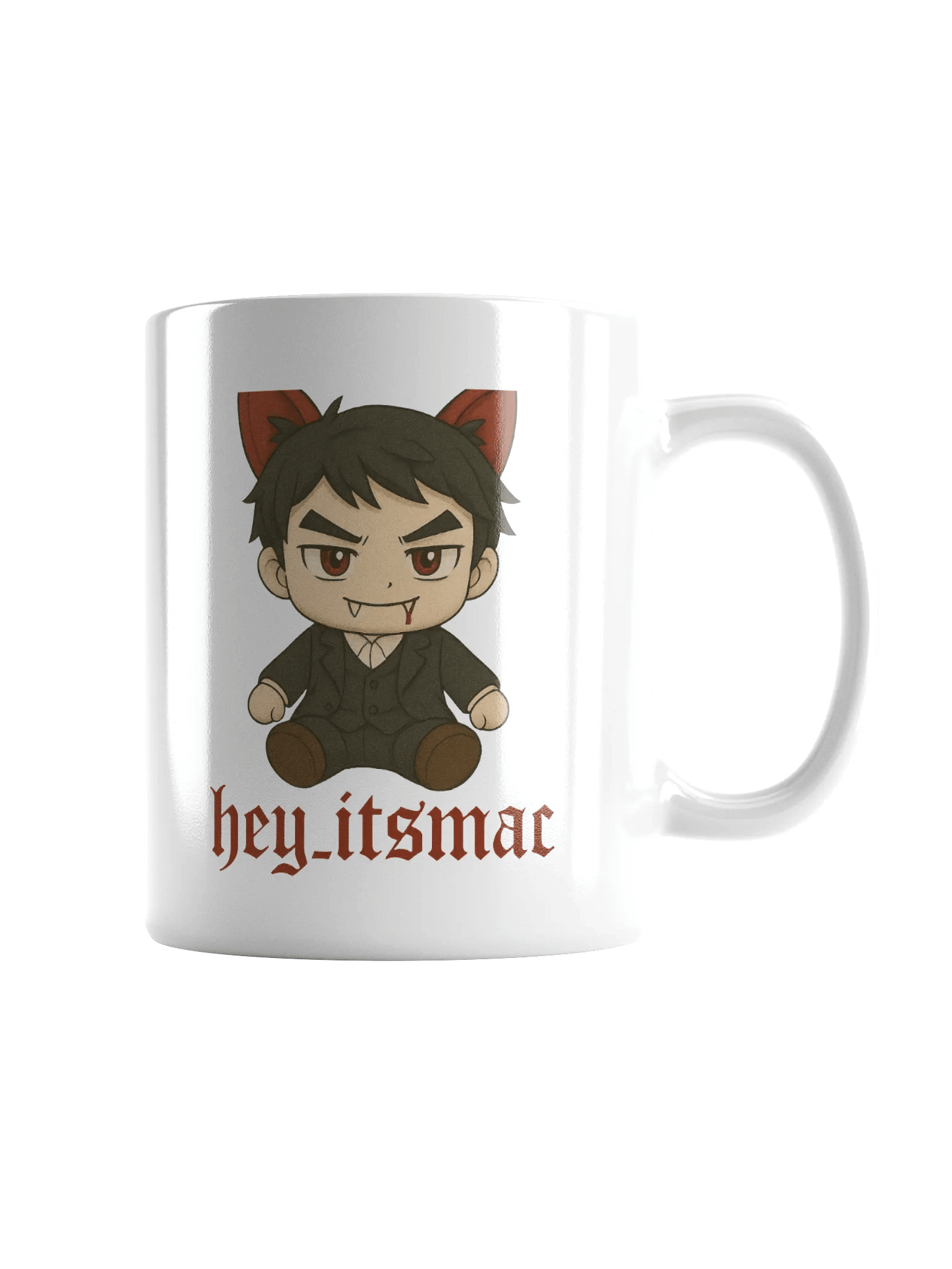 Fanged Mac Mug product image (3)