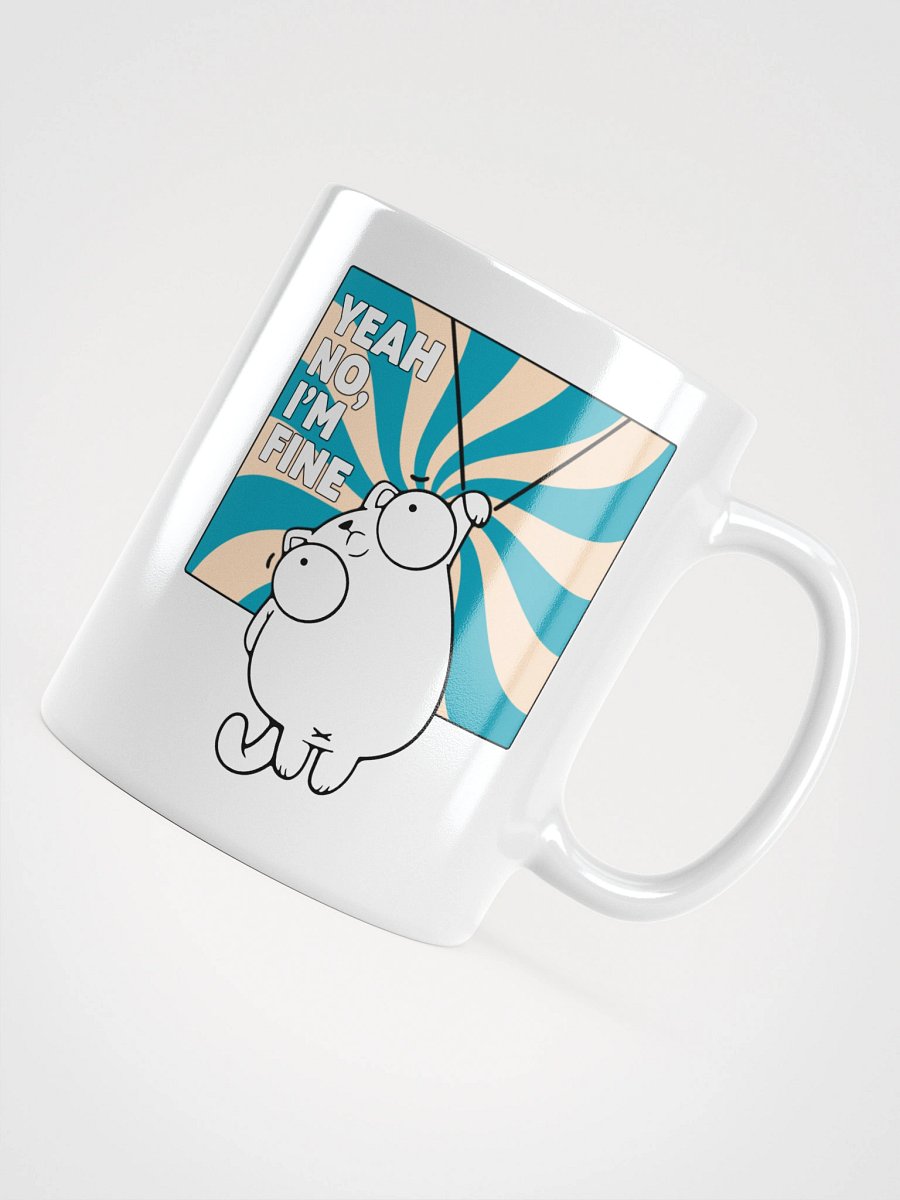 Yeah No I'm Fine (Cat) - Mug product image (3)