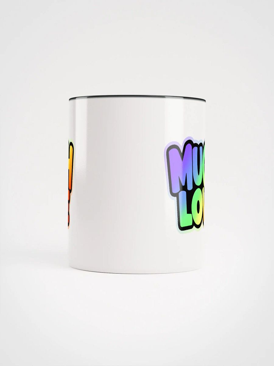 MUCH LOVE MULTI COLOR MUG product image (5)