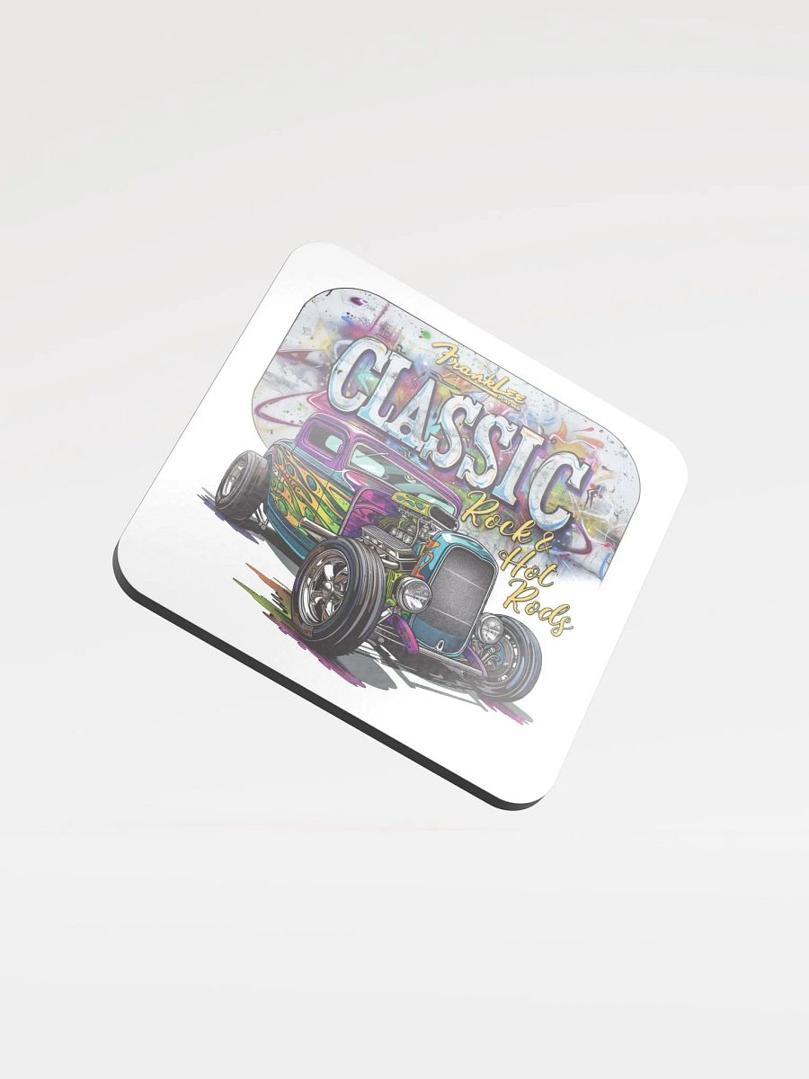 FrankLee's Classic Rock & Hot Rods Coaster product image (1)