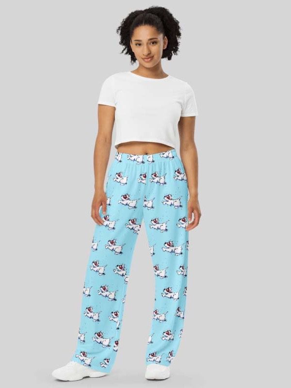 Diving Westies KiniArt Pants product image (1)