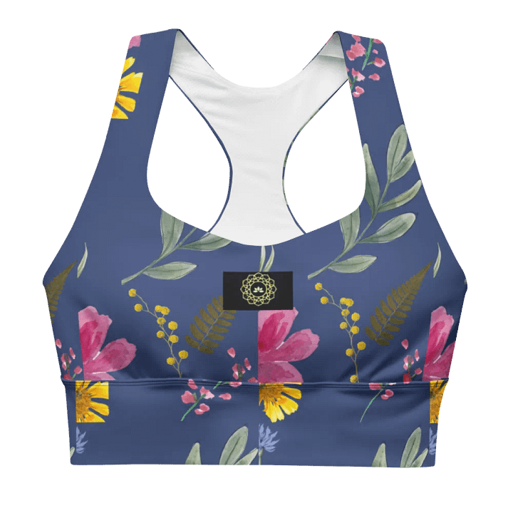 Botanical Bliss All-Over Sports Bra product image (1)