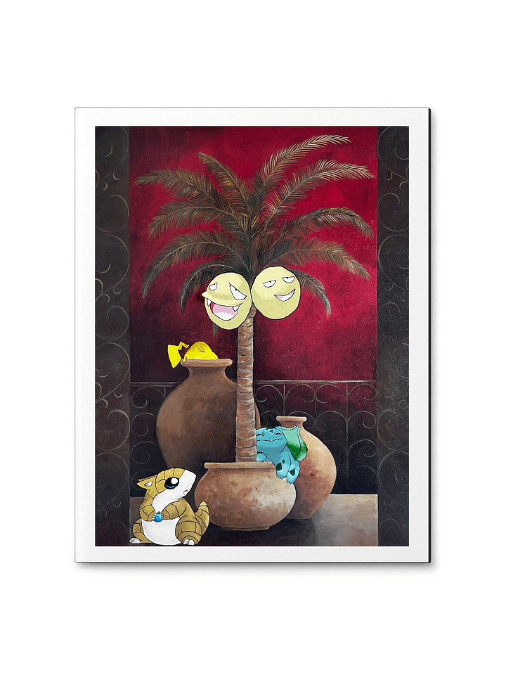 "Crimson Harvest" Art Print product image (1)