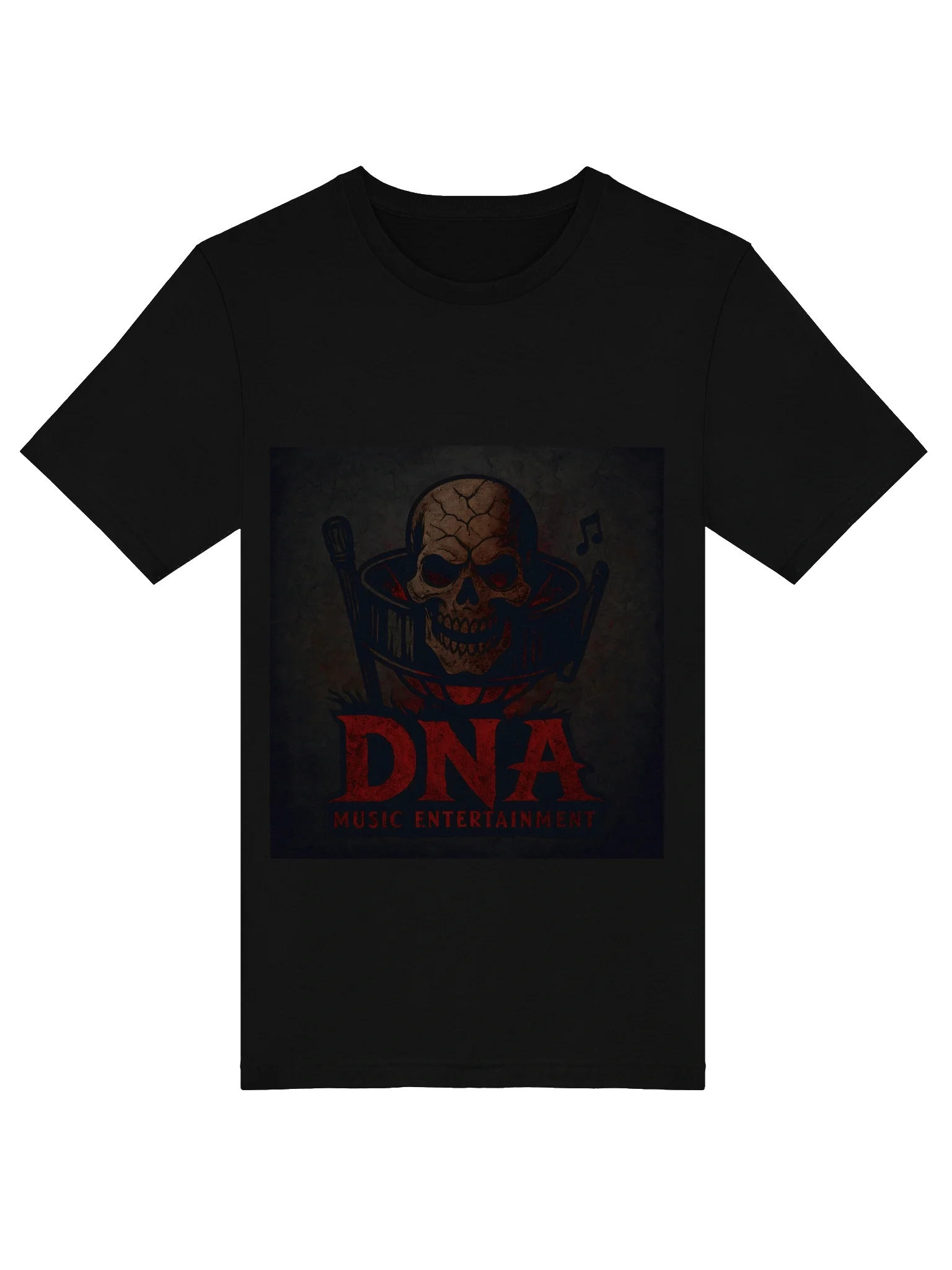 Skull Symphony Unisex T-Shirt product image (5)