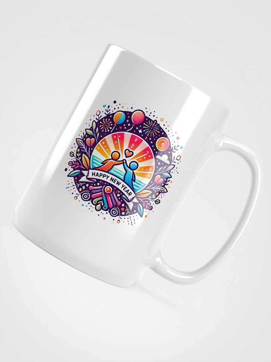 Festive New Year's Love Mug product image (4)