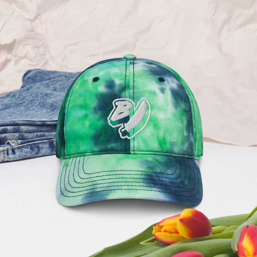 Baja Tyedye Logo Hat product image (3)