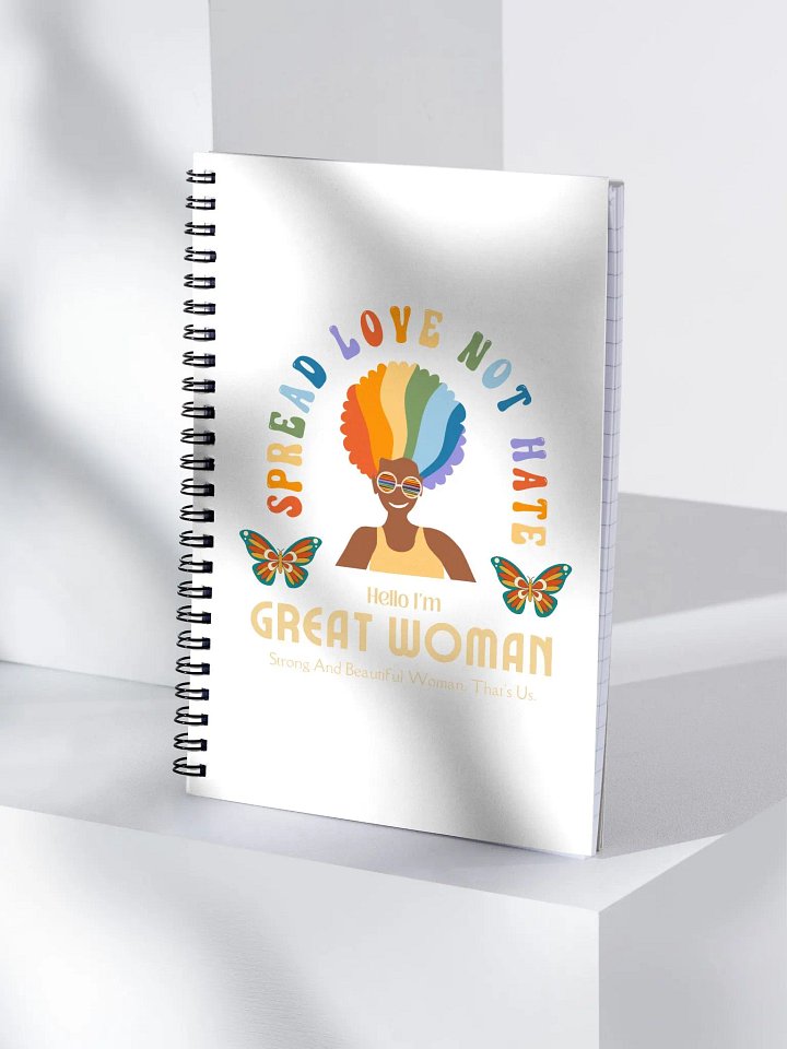SPREAD LOVE NOTEBOOK product image (1)