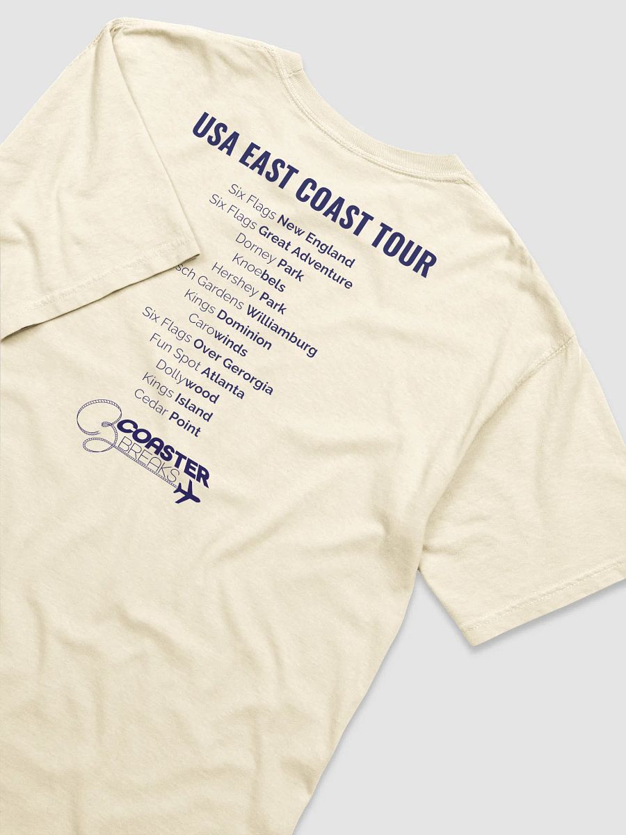 USA East Coast Full logo T-shirt - Light Colours product image (8)