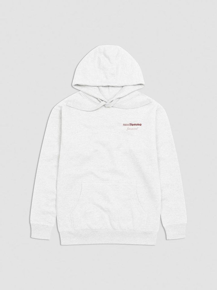 Signature Unisex Hoodie with Maroon Logotype product image (1)