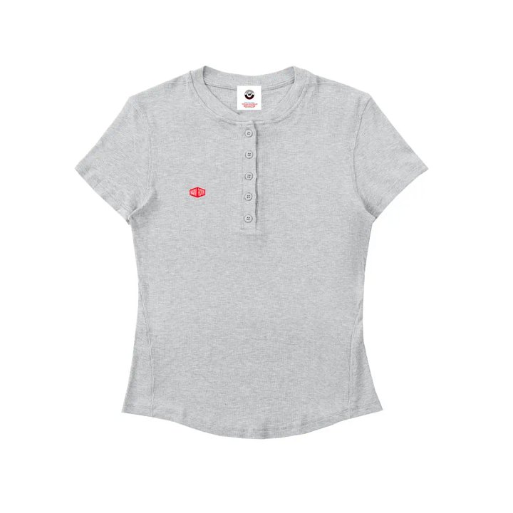 NARVI FLOTIN® EVERYGRAYS ESSENTIALS WOMENS BODYCON T SHIRT product image (1)