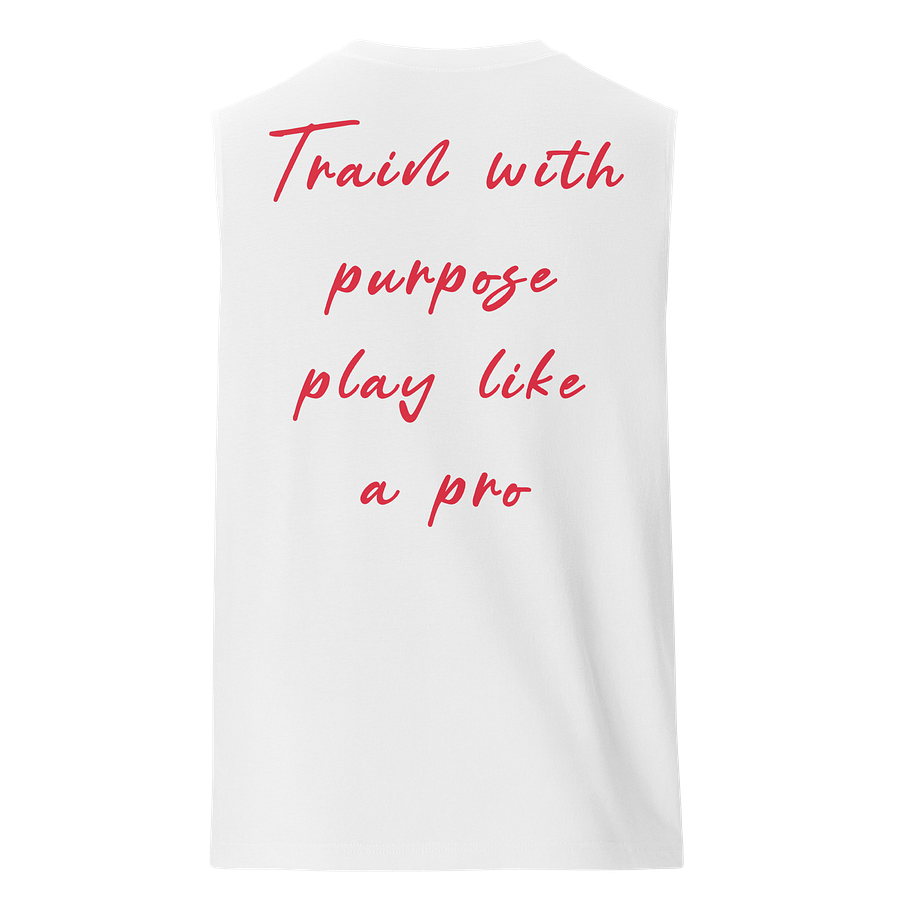 TRAIN WITH PURPOSE MUSCLE TANK product image (4)