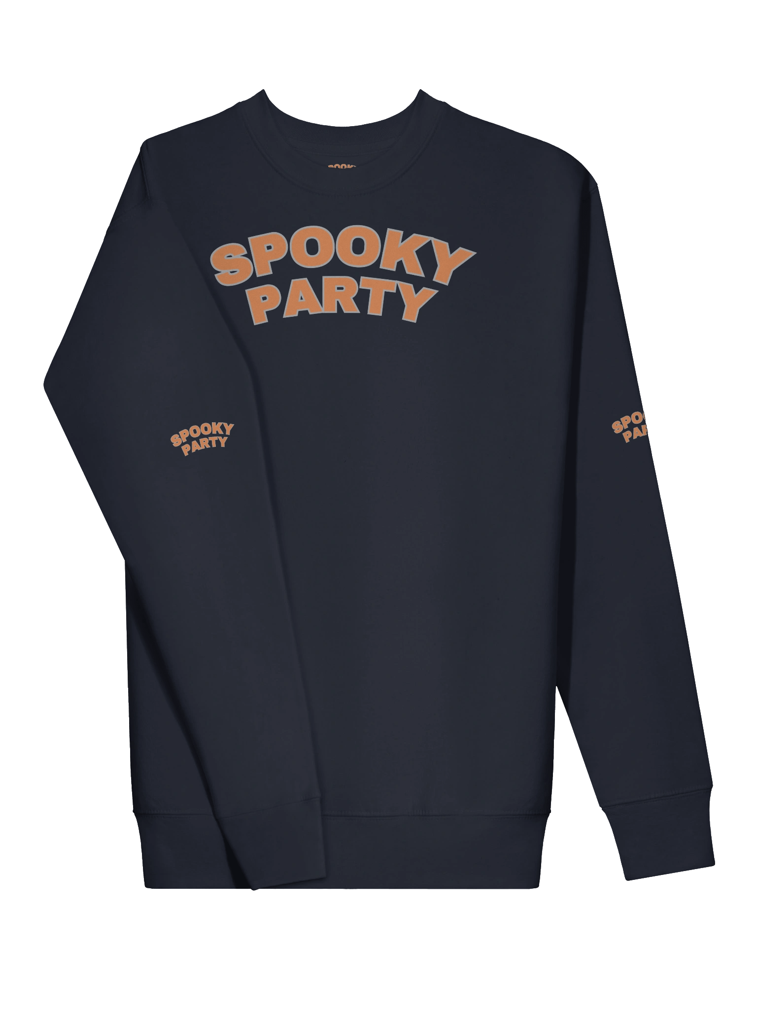 “Spooky Party Typography Sweatshirt – Halloween Fun” product image (15)