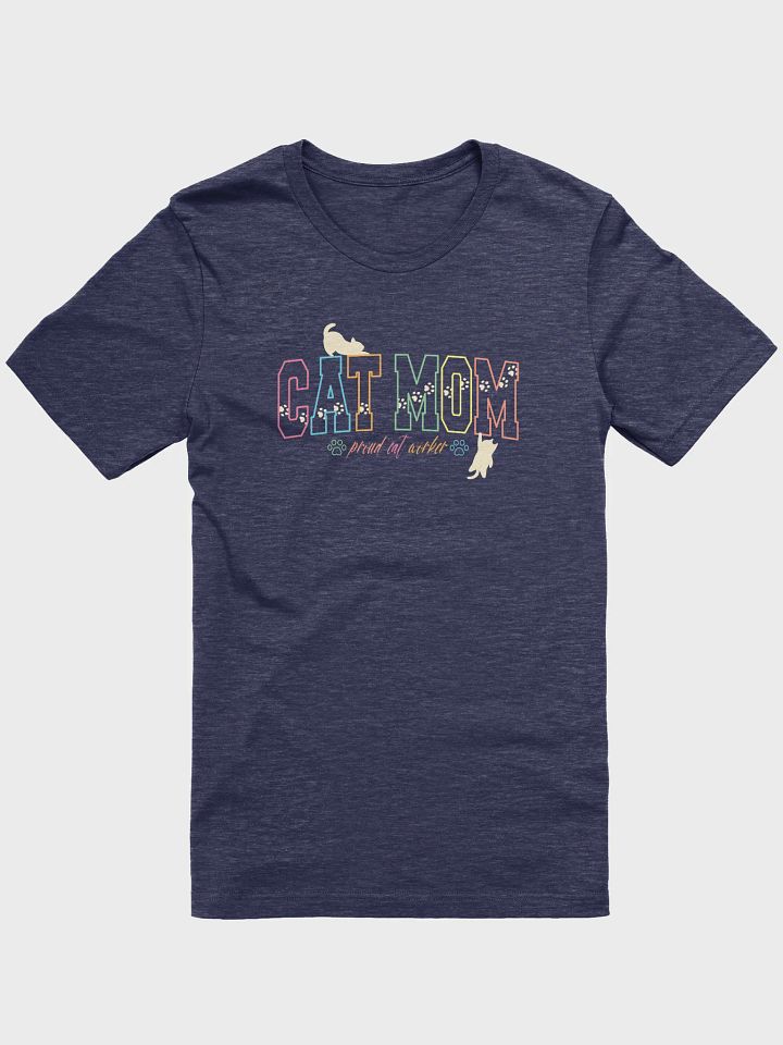 Cat Mom 2 Unisex Tee product image (2)