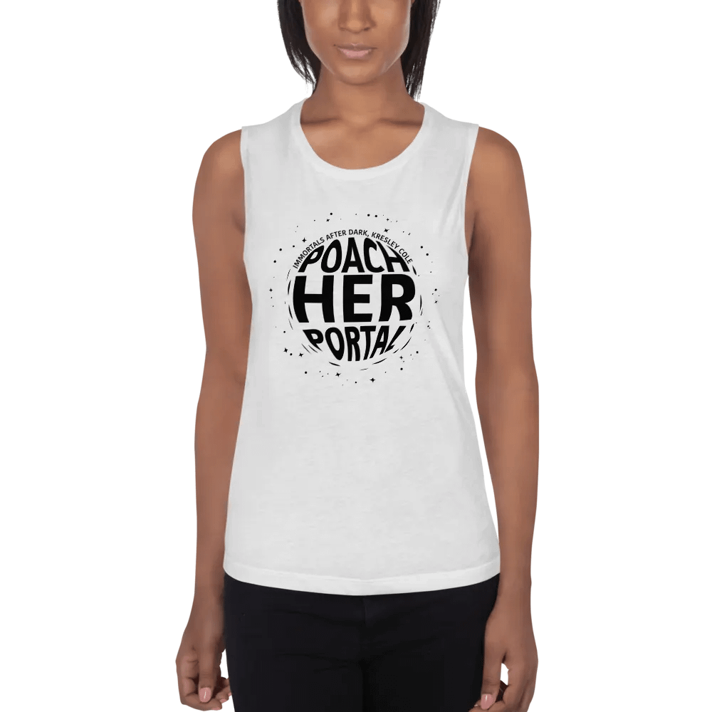 Poach Her Portal Flowy Muscle Tank product image (17)