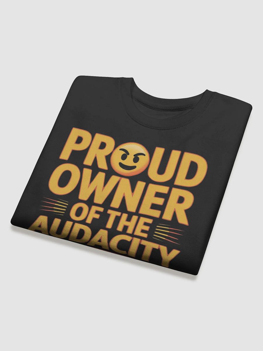 Audacious Emoji Premium Sweatshirt product image (4)