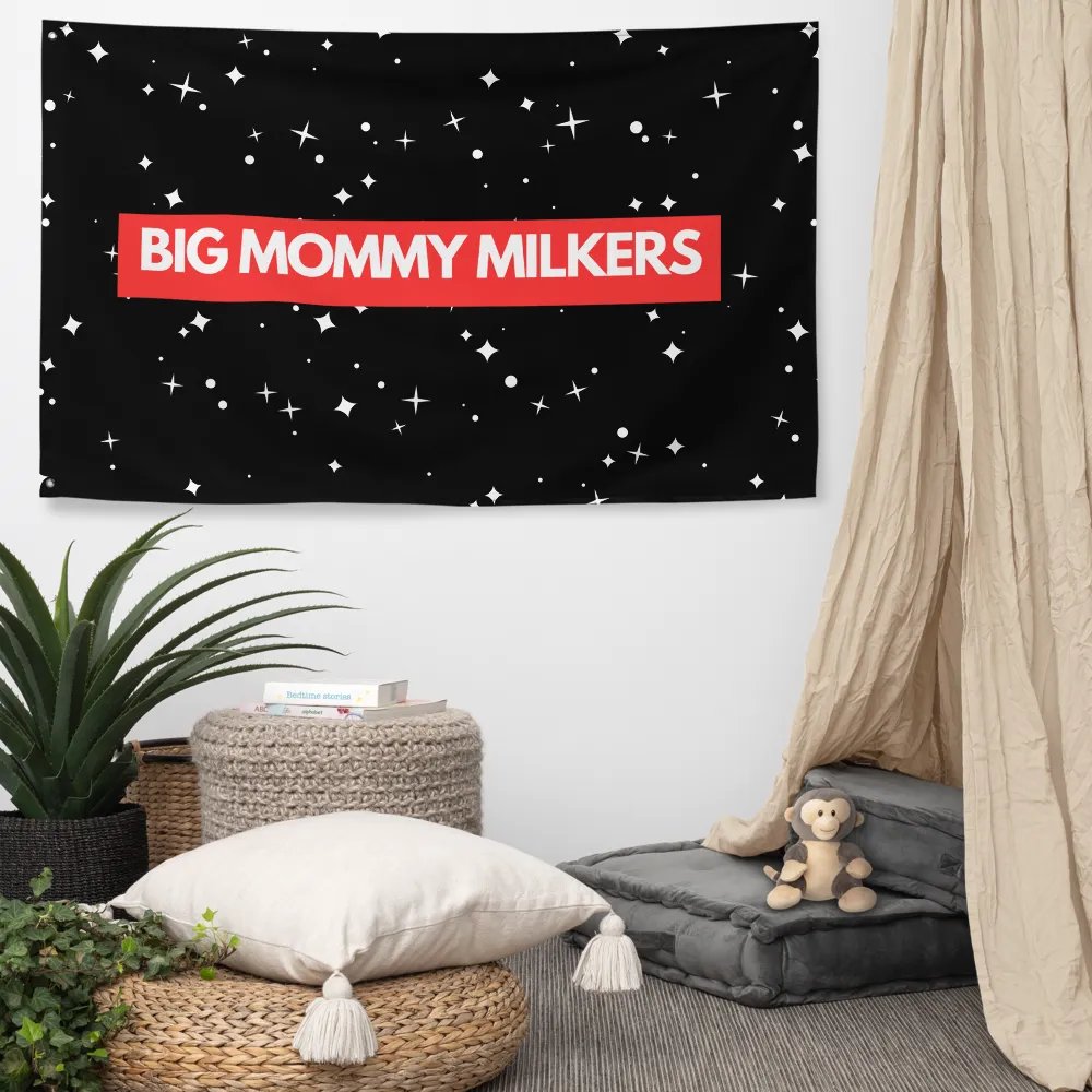 BLP 'Big Mommy Milkers' Flag product image (7)