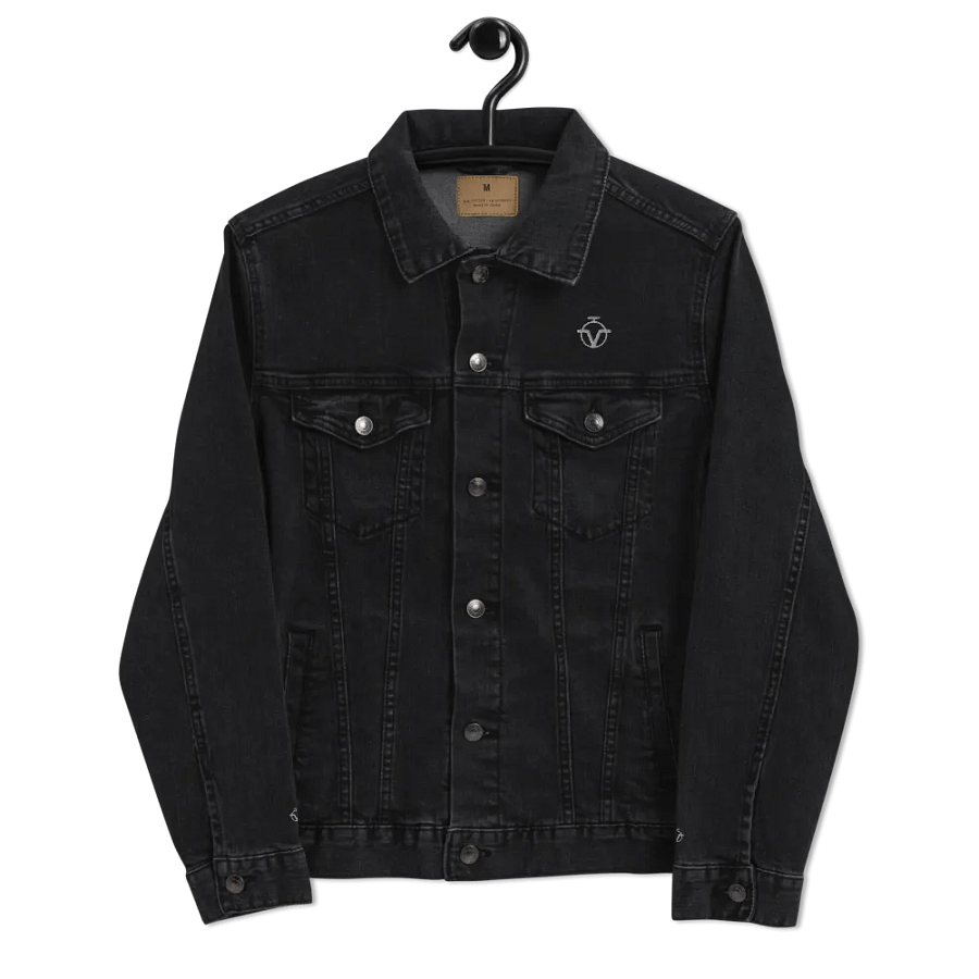 OVT Retro Rebellion Denim Jacket product image (9)