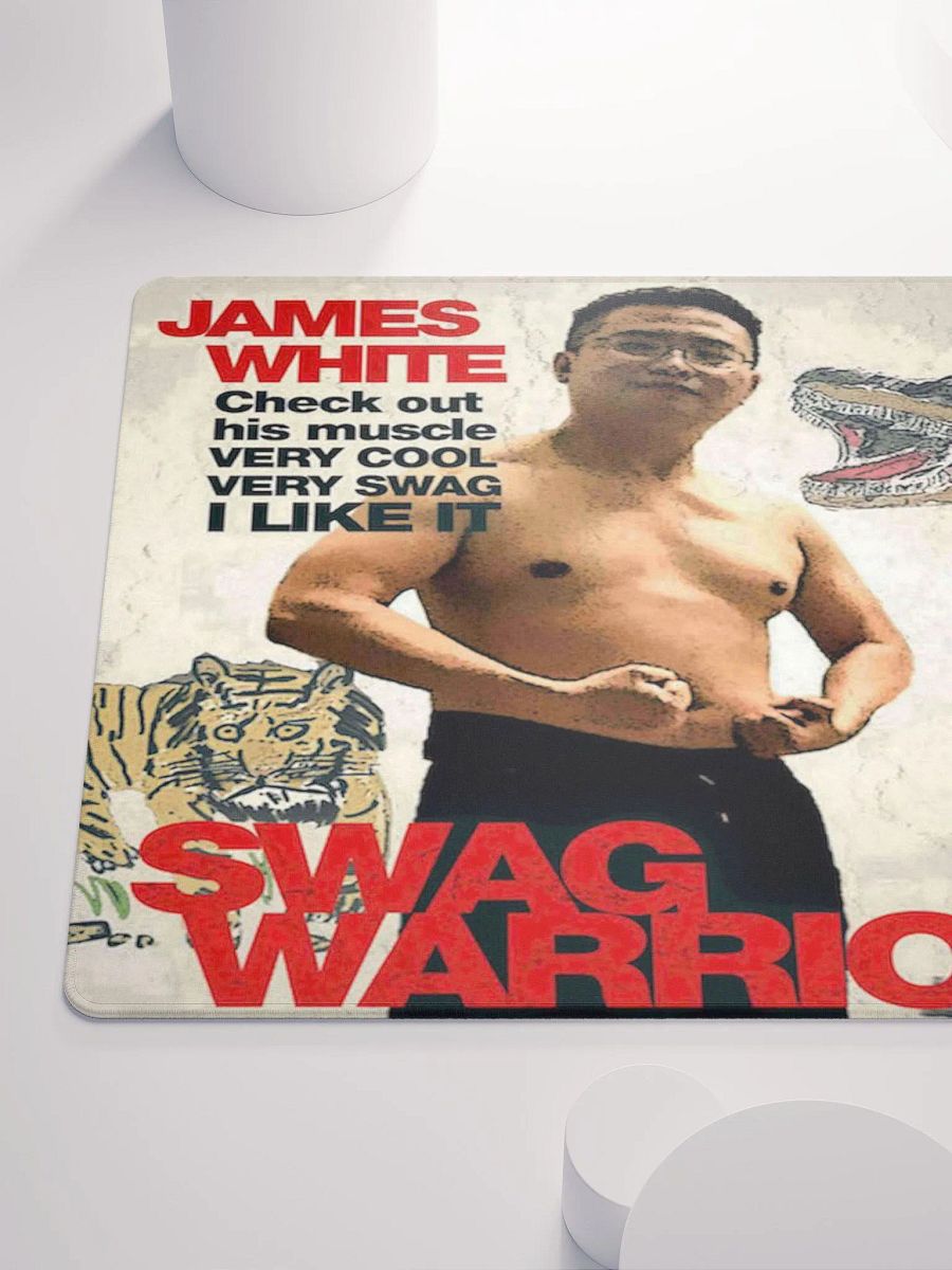 Gaming Mouse Pad: swag warrior product image (7)