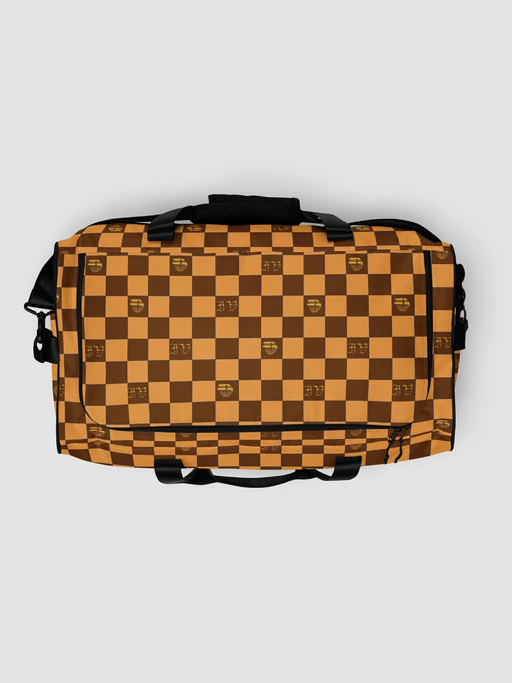 Premium Royal Ivyic Inspired Duffle Bag Brown product image (2)