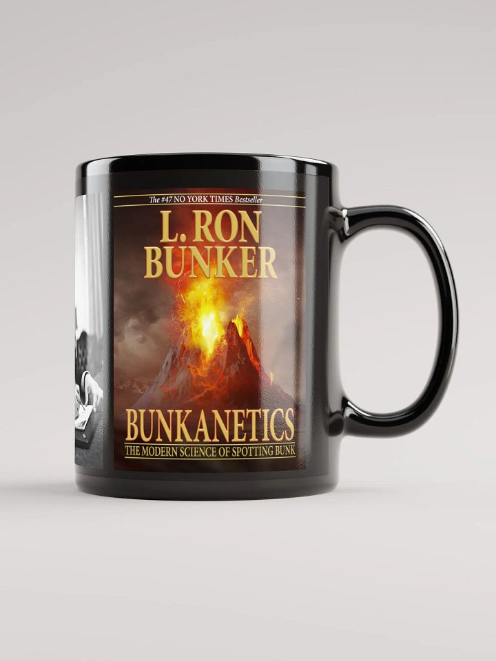 Bunkanetics Black Mug product image (1)