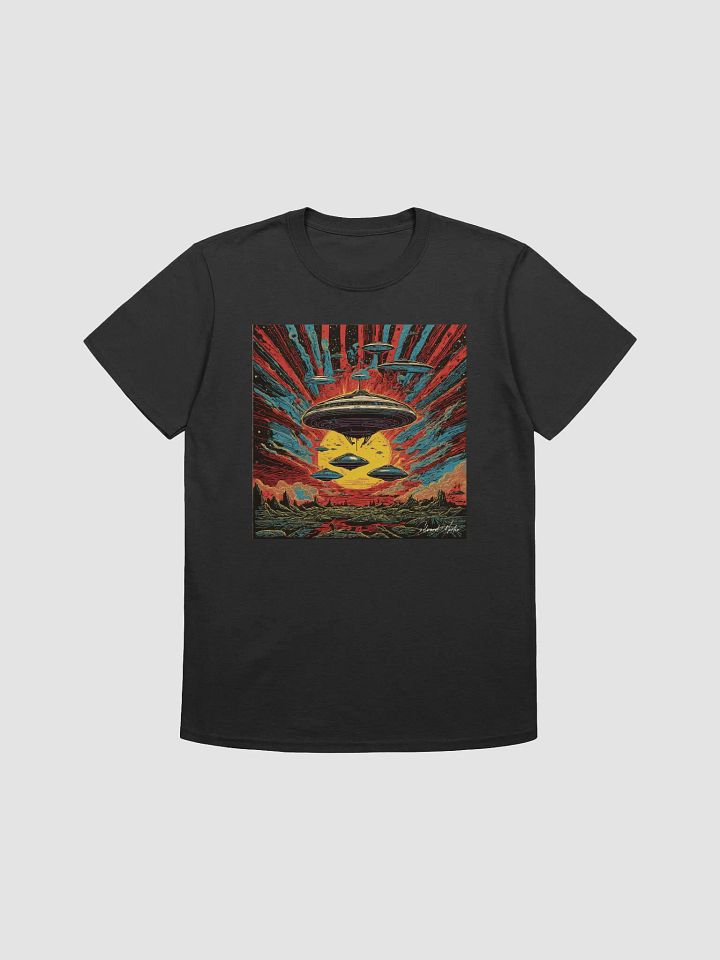 Cosmic Odyssey Unisex T-Shirt product image (2)