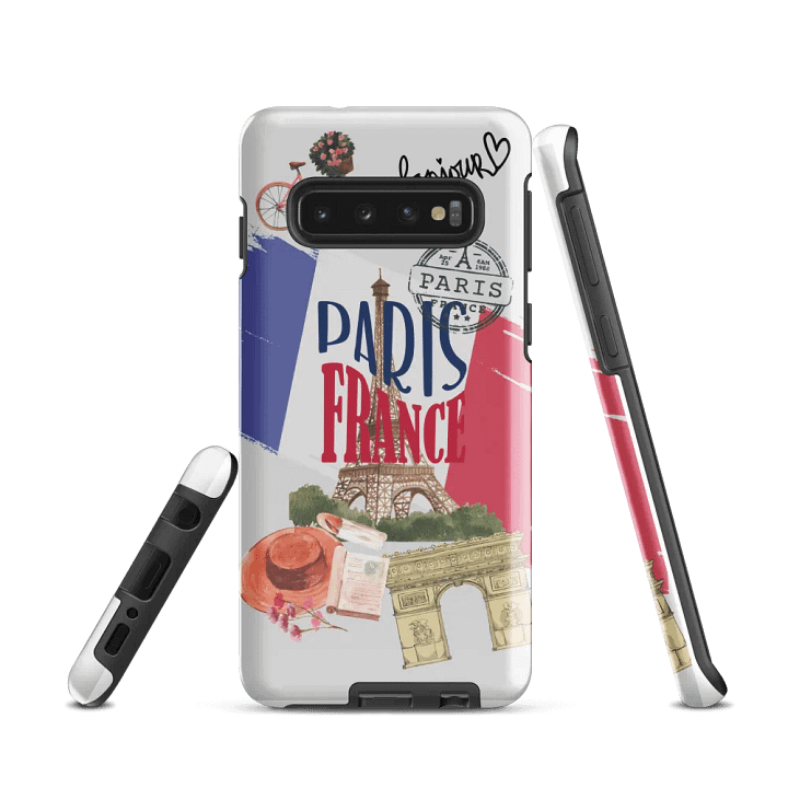 Bonjour Paris Samsung Tough Case product image (2)