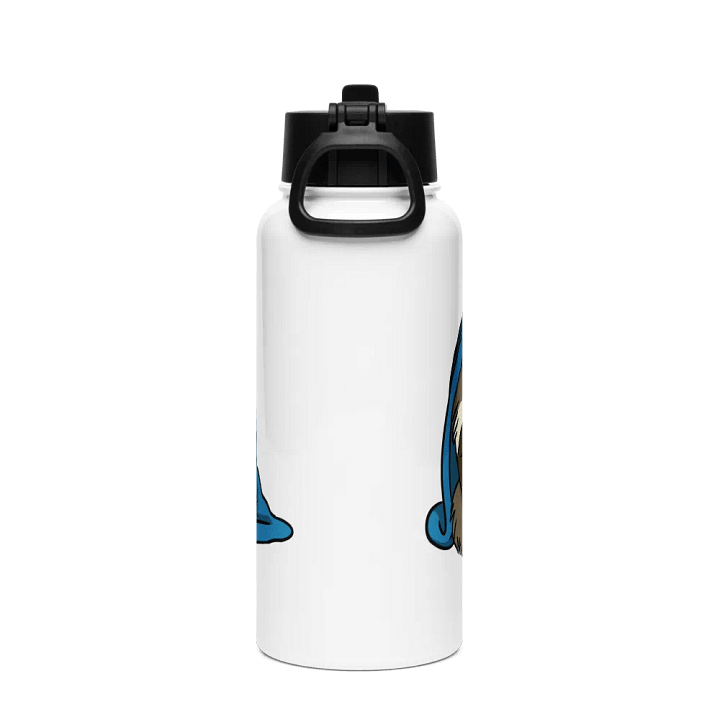 Stainless Steel Water bottle With Straw - Sleep product image (2)