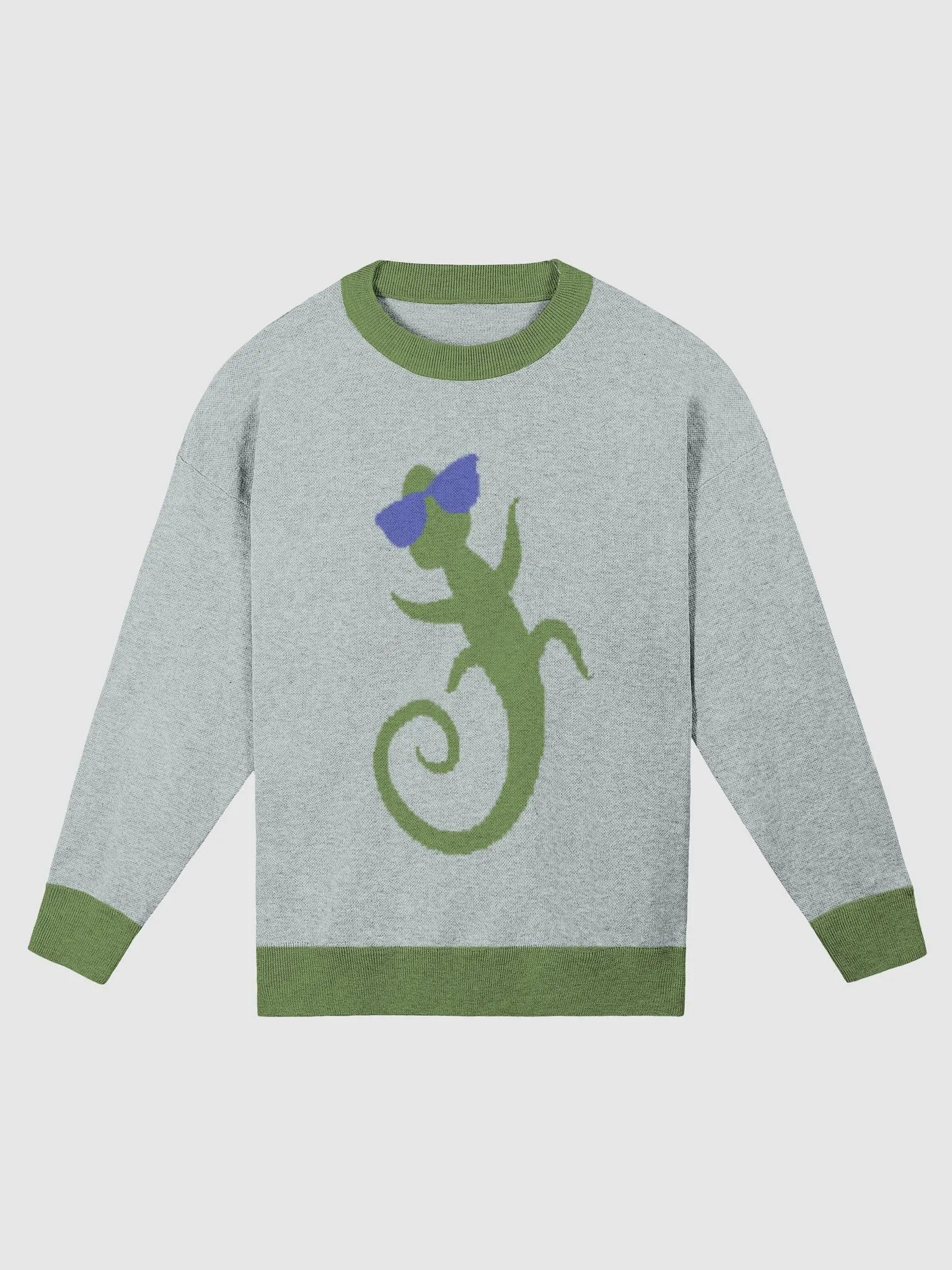 Gecko Garden Relaxed Crewneck Sweater product image (1)