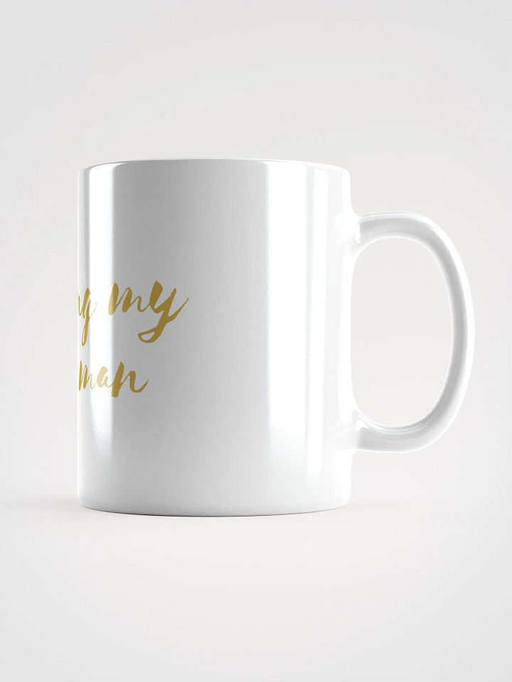 Dream Man Attraction Golden Mug product image (2)