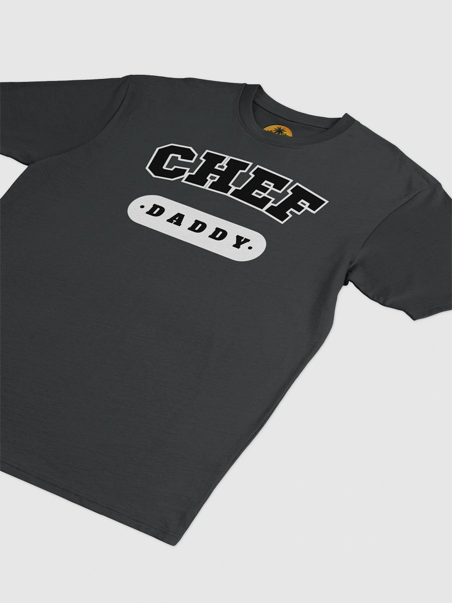 Chef Daddy Varsity T product image (5)
