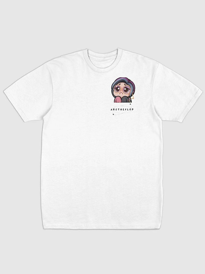 arc yui beg white tee product image (1)