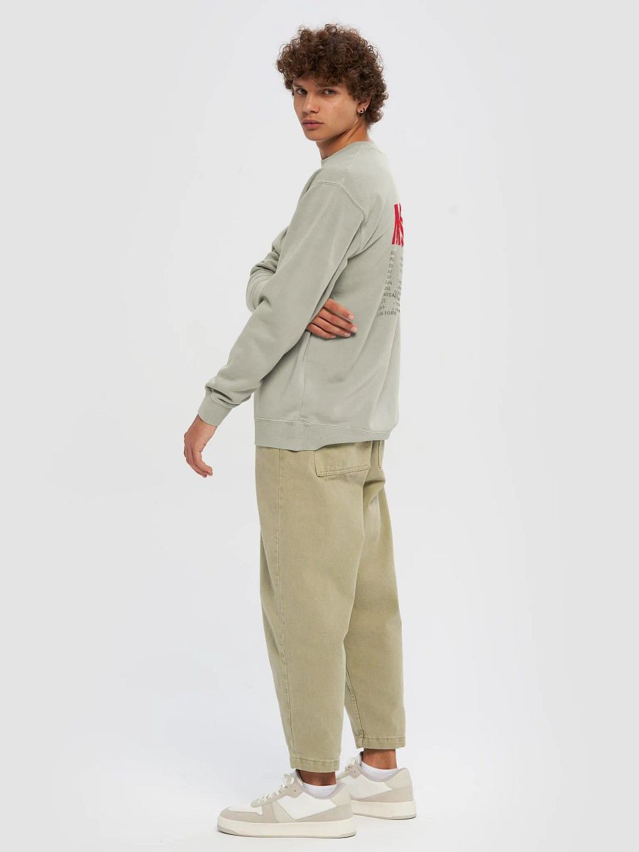 ⚡️ MONSTERA WORLD TOUR ⚡️ unisex midweight pigment dyed sweatshirt product image (6)