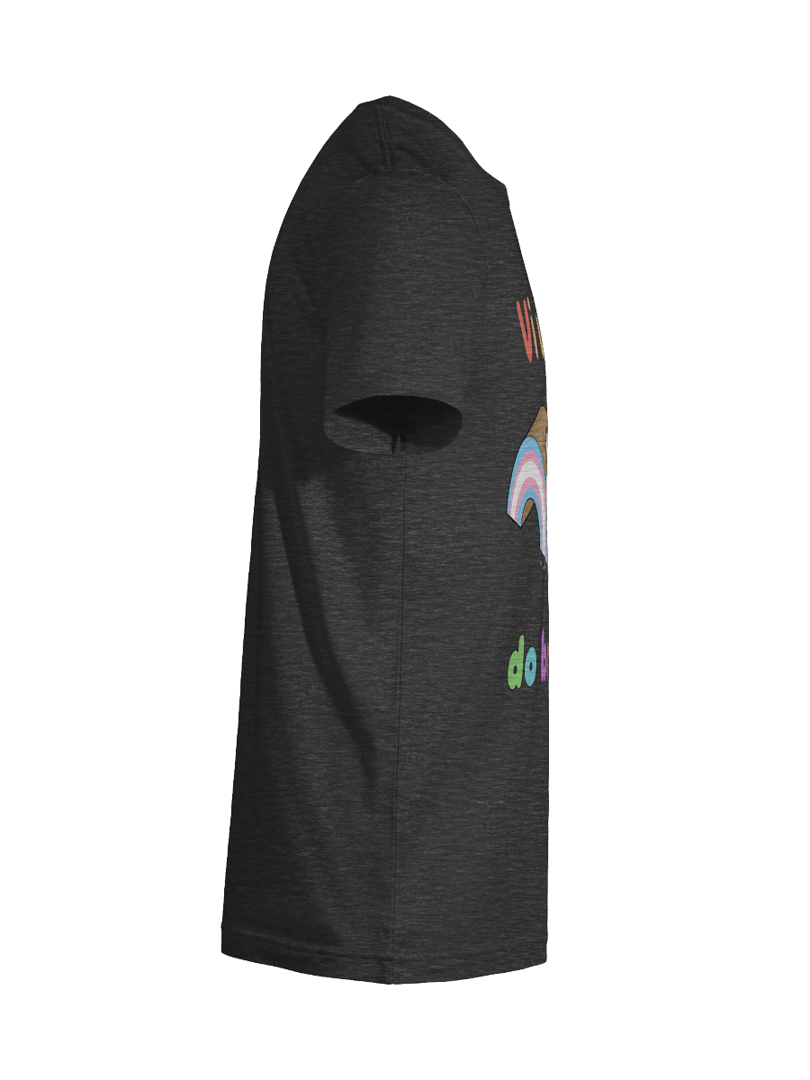 Brilu Plu Transgenra T-Ĉemizo product image (130)