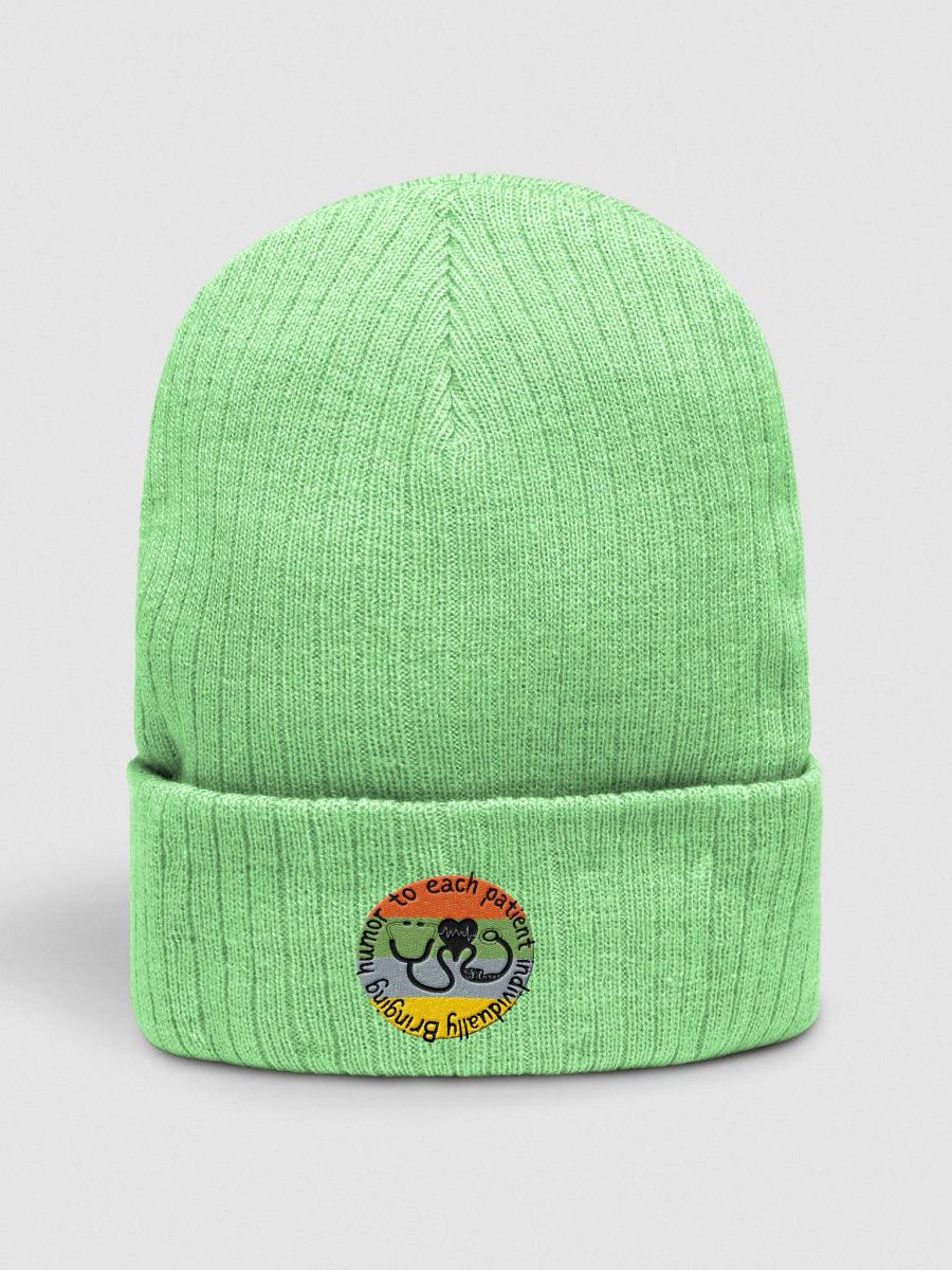Bringing humor to each patient individually Ribbed Beanie product image (7)