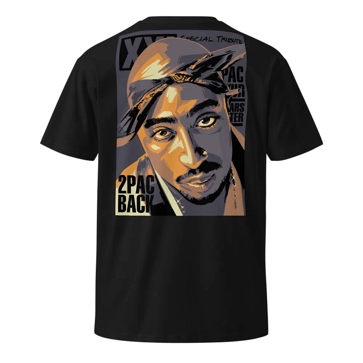 2PAC BACK Tribute T-Shirt product image (6)
