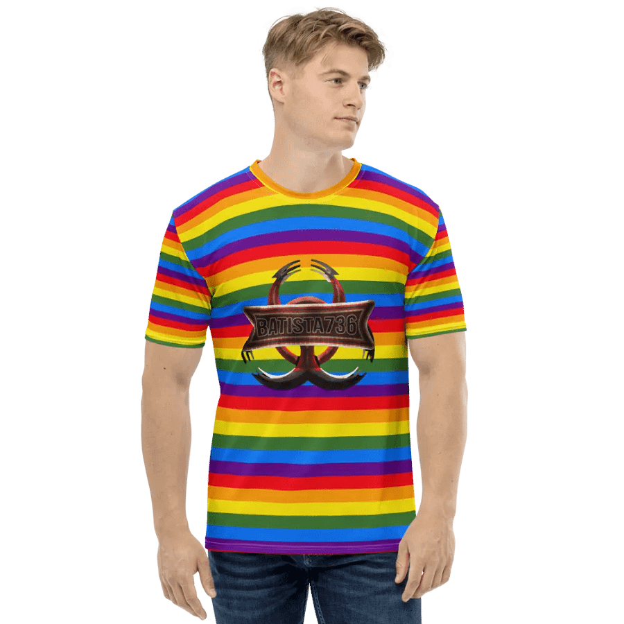 Batista736 Logo (LGBTQ+) All-Over Print T-Shirt product image (1)
