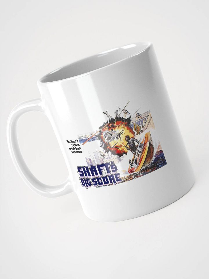 Shaft's Big Score | White Mug product image (2)