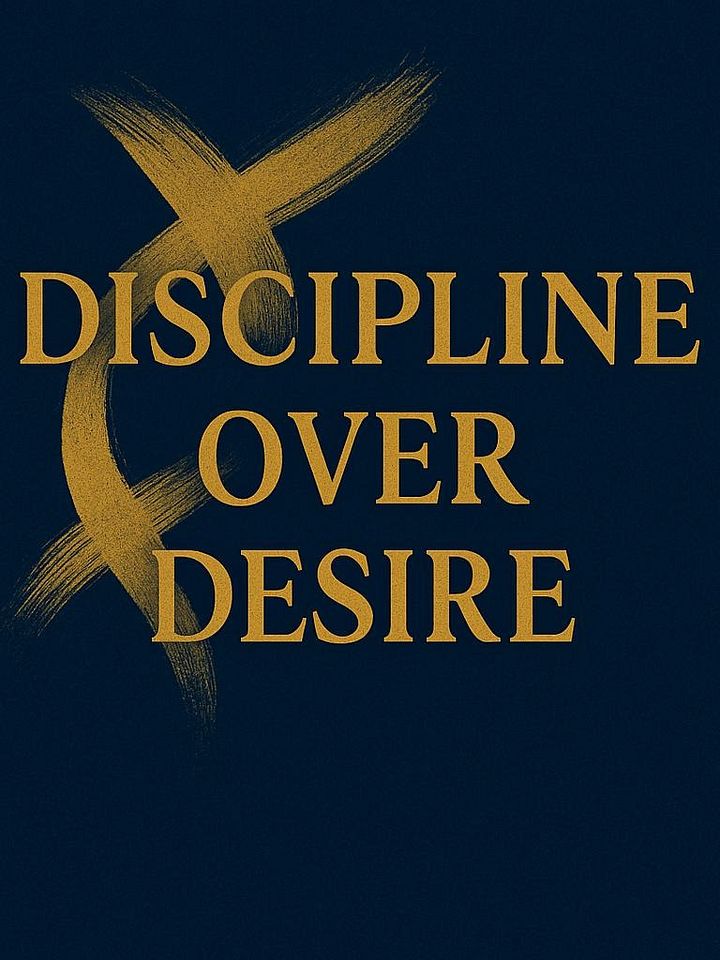 Discipline Over Desire” Hoodie product image (1)