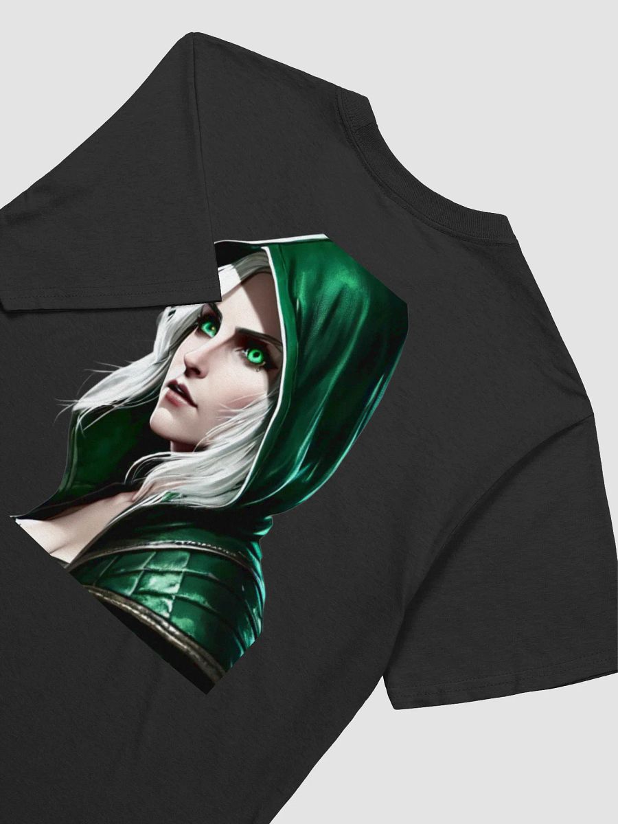Glowing Eyes Green Cloak Gildan Unisex Softstyle T-Shirt product image (1)