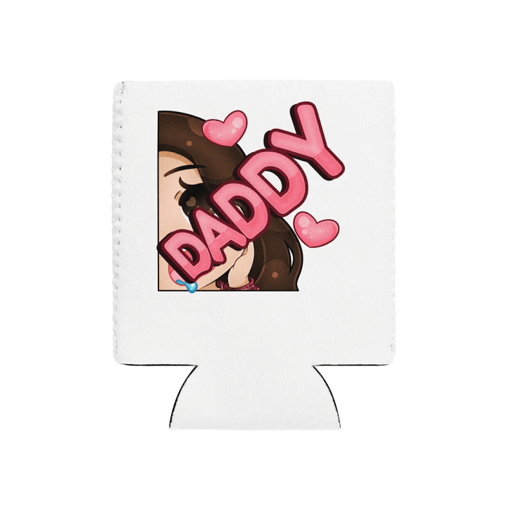 Daddy Emote Coozie can cooler! product image (1)
