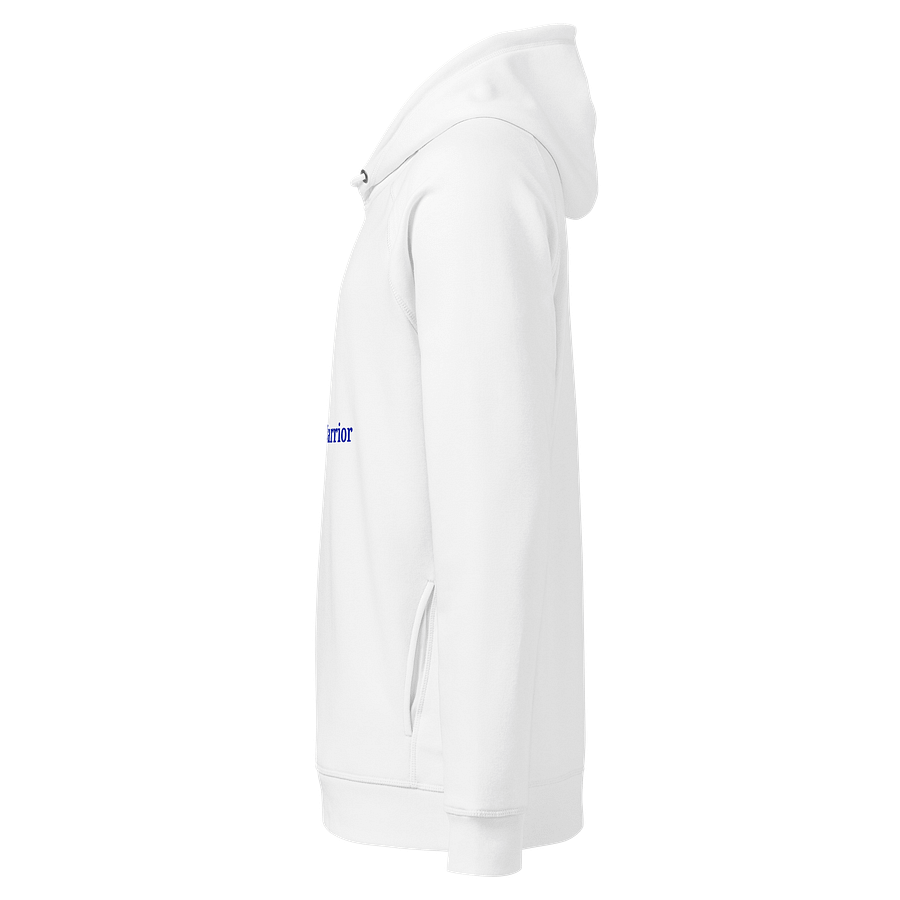 Feathered Pencil Warrior Organic Hoodie product image (3)