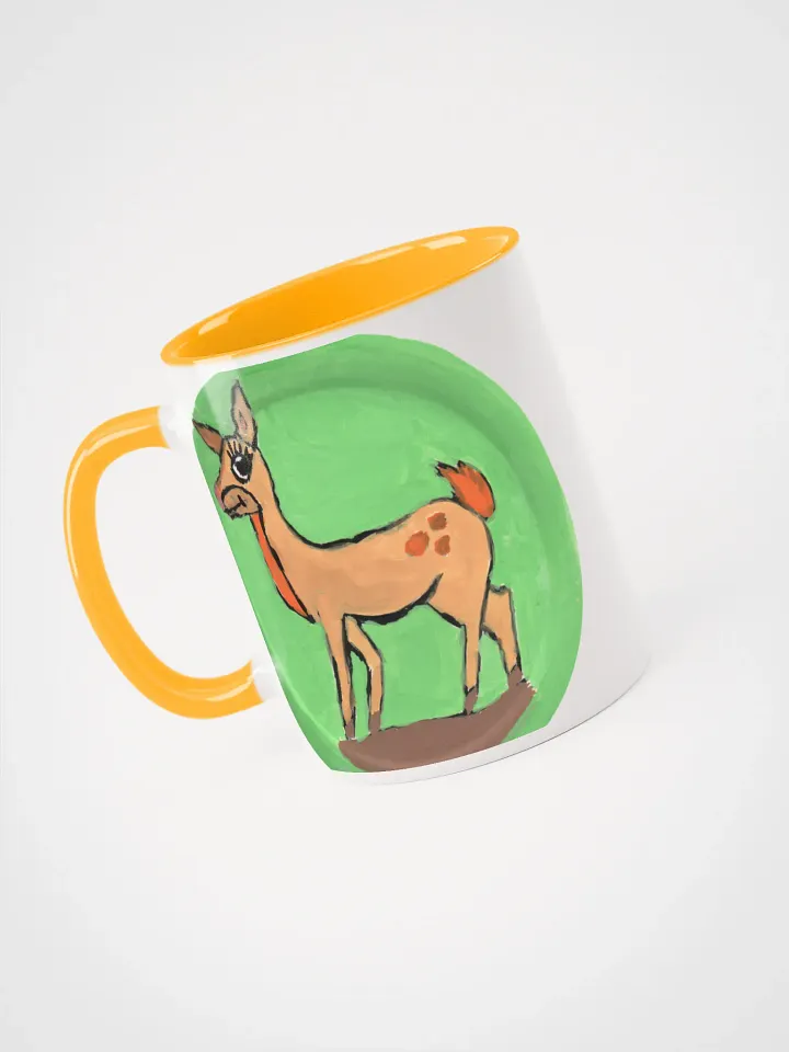 Mug fawn 2 colors product image (61)
