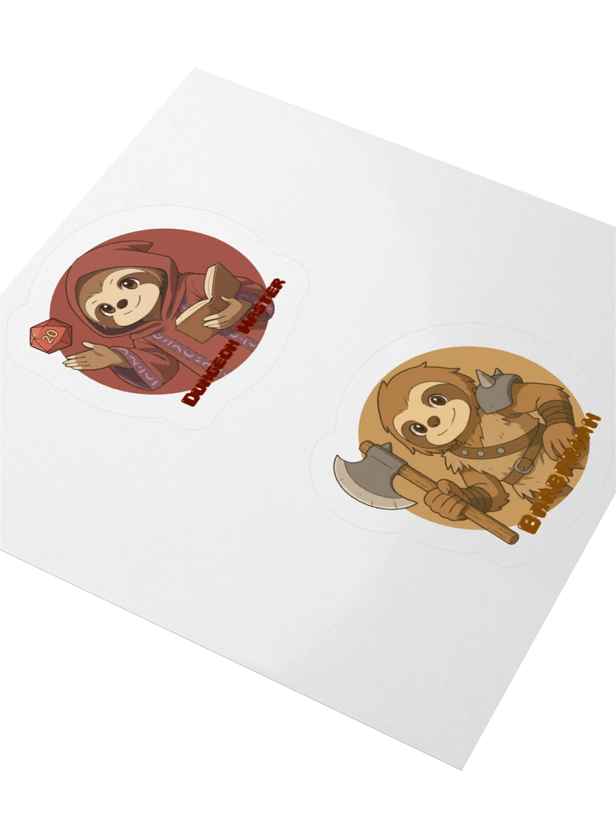 Dungeon Stickers Vol 1 product image (9)