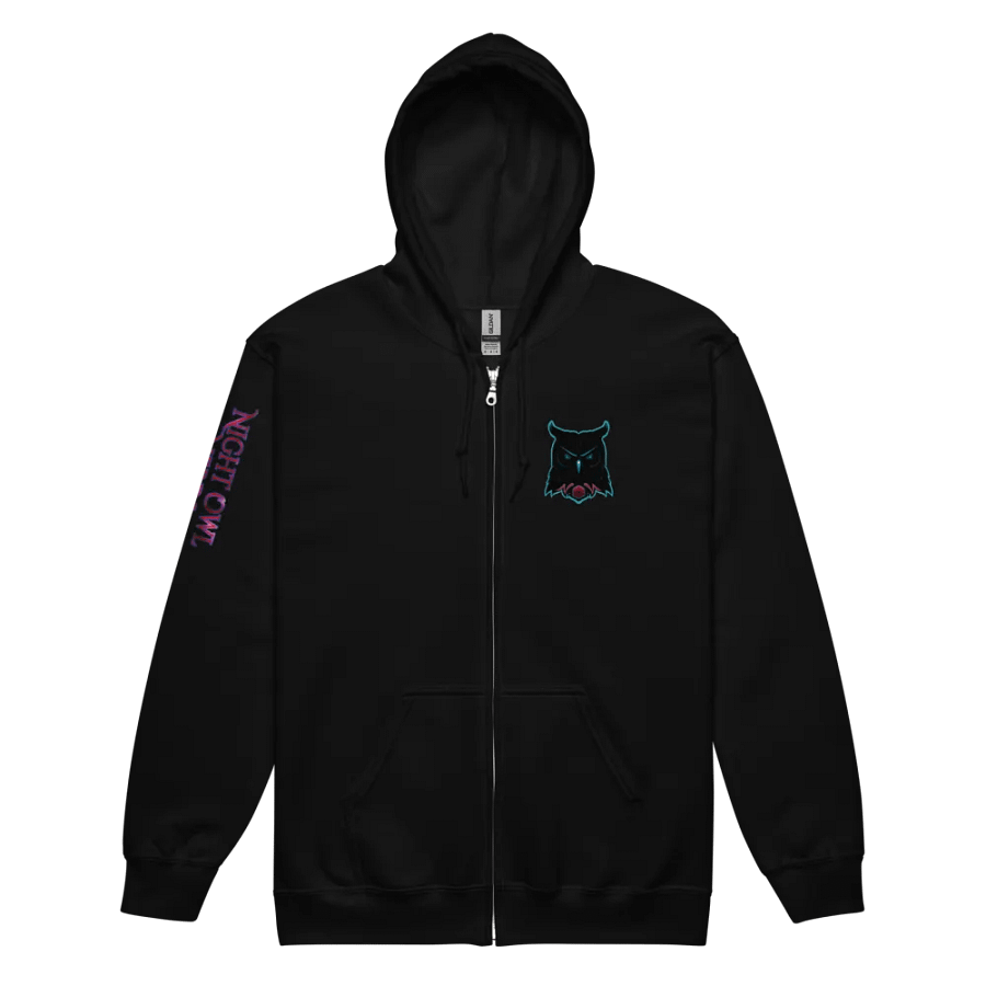 Night Owl Zip Hoodie product image (8)