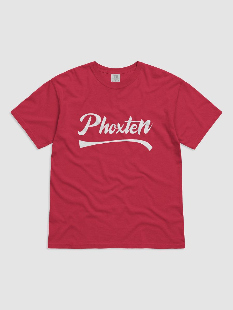 Phoxte ttv red tee product image (1)