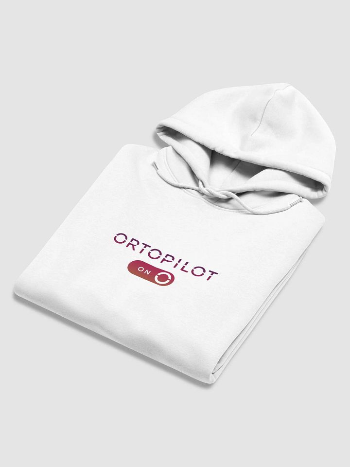'ORTOPILOT ON' PREMIUM HOODIE product image (1)